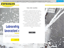 Tablet Screenshot of fiprokim.com